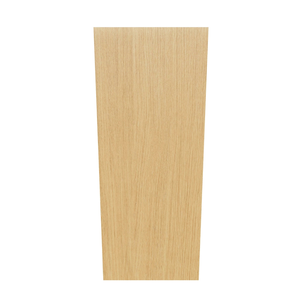 Modernform Cabinet Natural Oak 12" W X 30" H X 12" D Single Door Wall Cabinet