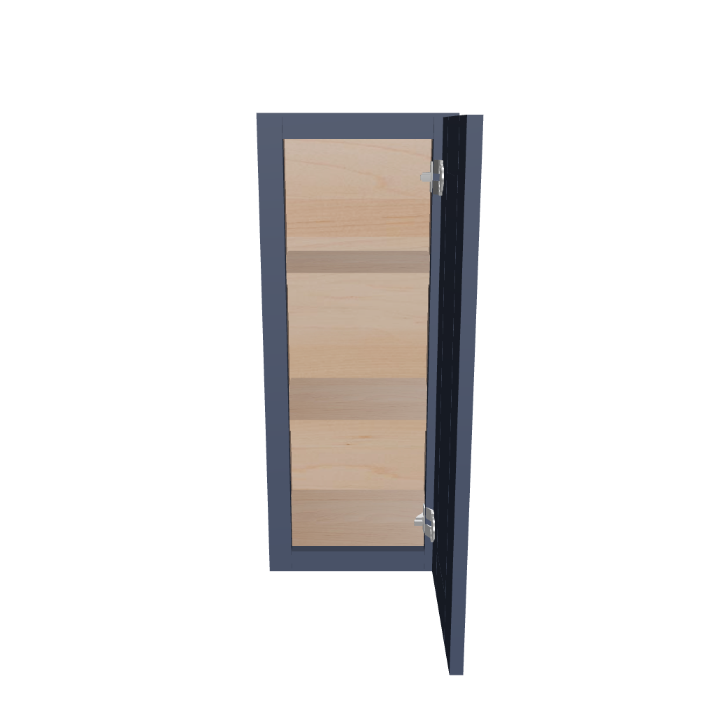 Modernform Cabinet Signature Blue 12" W X 30" H X 12" D  Single Door Wall Cabinet