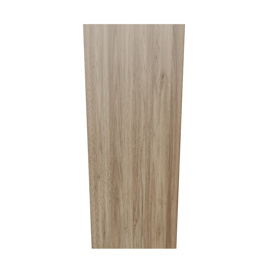 Modernform Cabinet Walnut 12" W X 30" H X 12" D Single Door Wall Cabinet