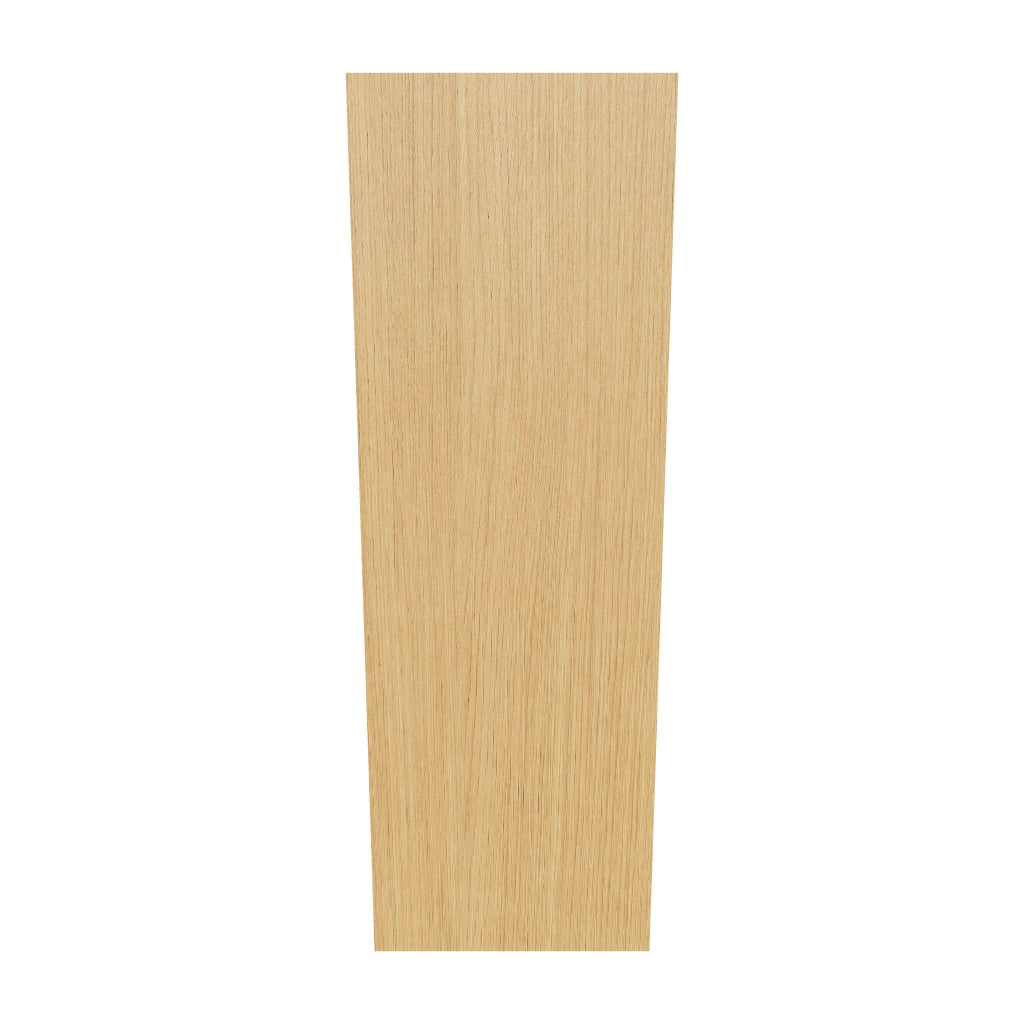Modernform Cabinet Natural Oak 12" W X 36" H X 12" D Single Door Wall Cabinet