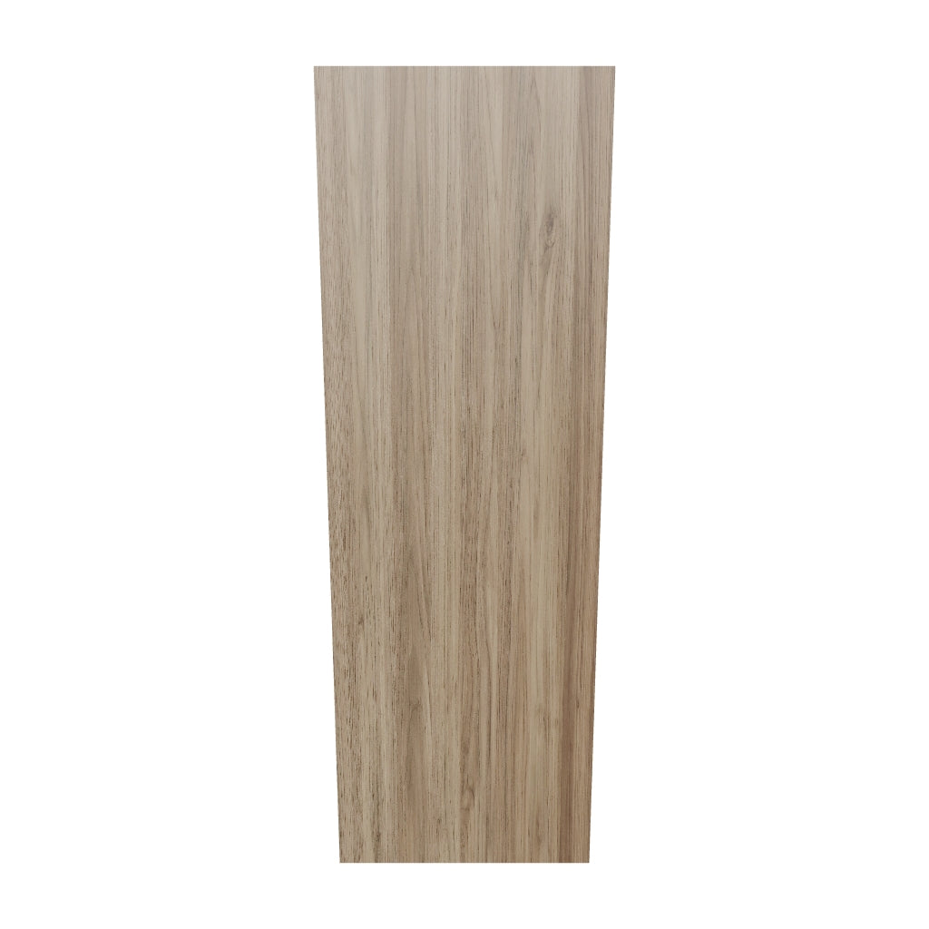 Modernform Cabinet Walnut 12" W X 36" H X 12" D Single Door Wall Cabinet