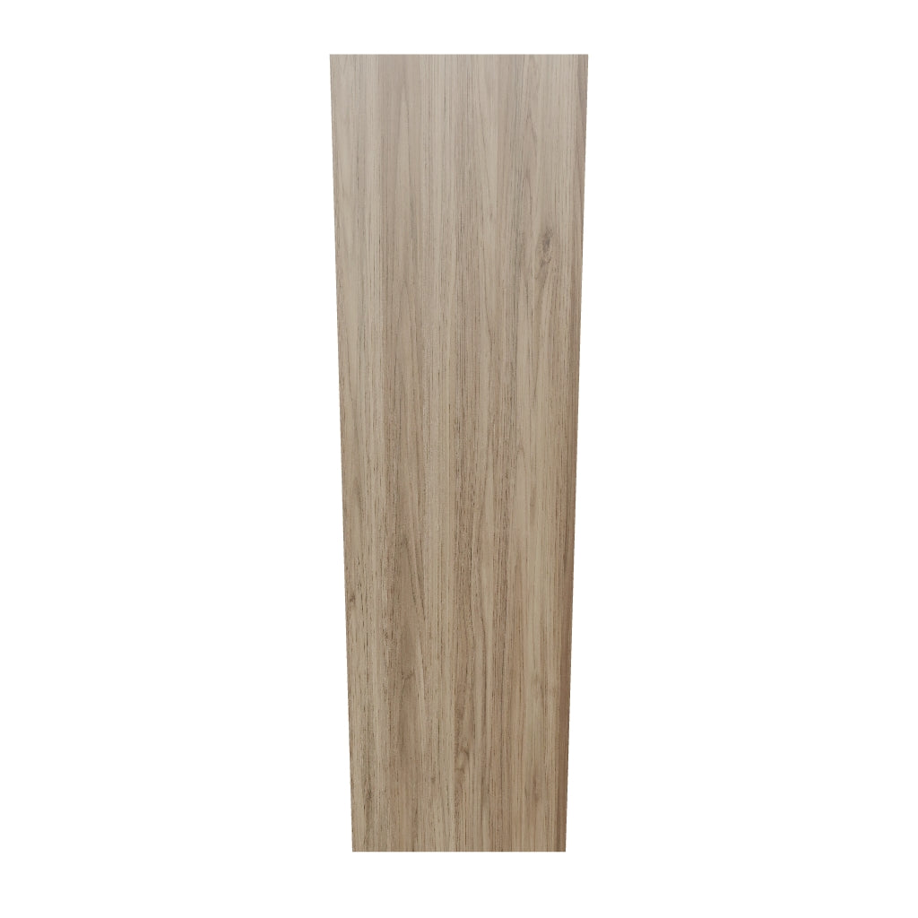 Modernform Cabinet Walnut 12" W X 42" H X 12" D Single Door Wall Cabinet