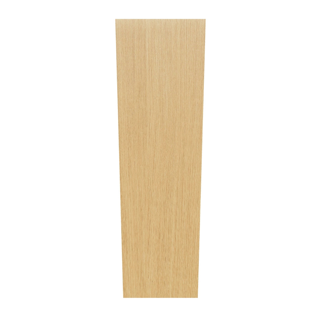 Modernform Cabinet Natural Oak 12" W X 42" H X 12" D Single Door Wall Cabinet