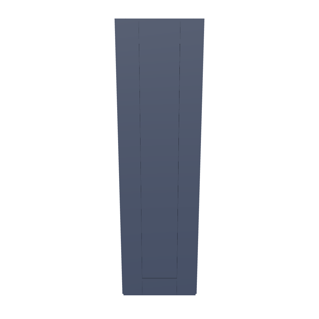 Modernform Cabinet Signature Blue 12" W X 42" H X 12" D Single Door Wall Cabinet