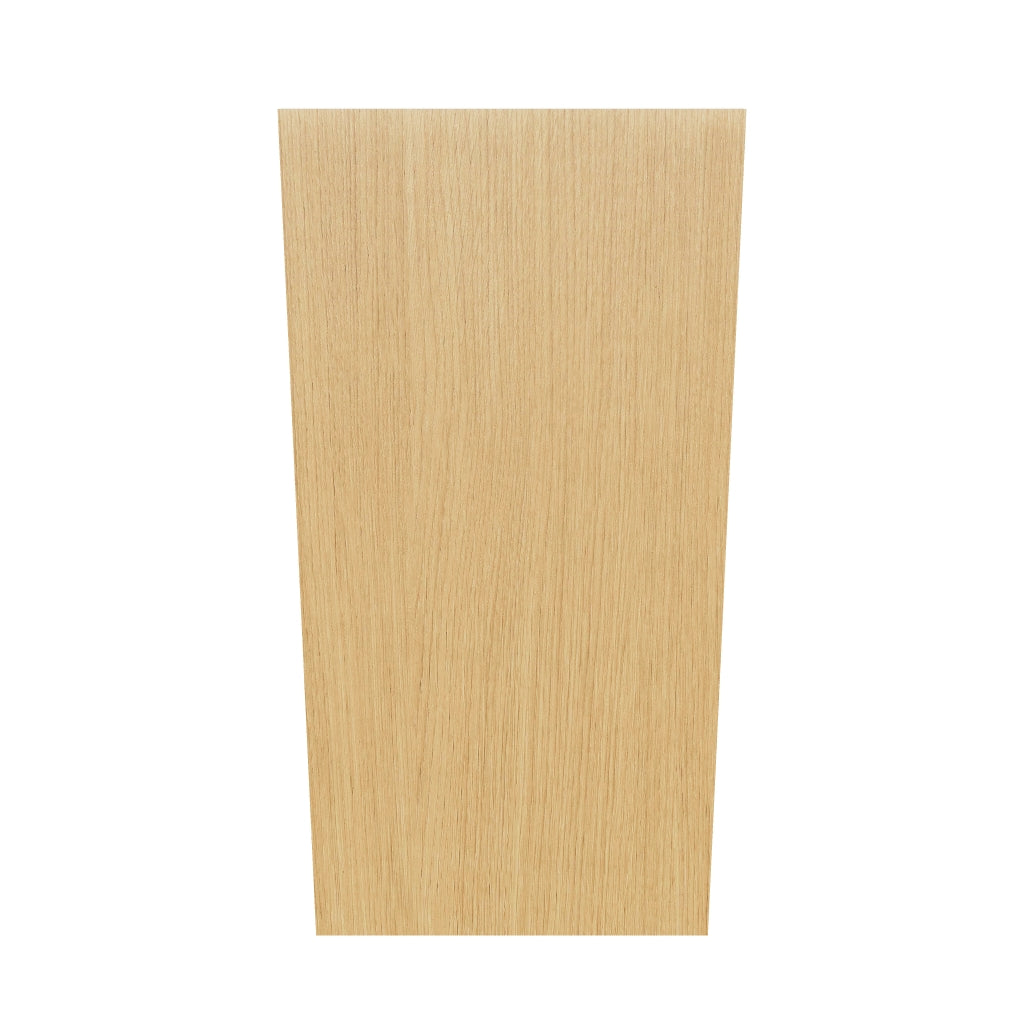 Modernform Cabinet Natural Oak 15" W X 30" H X 12" D Single Door Wall Cabinet