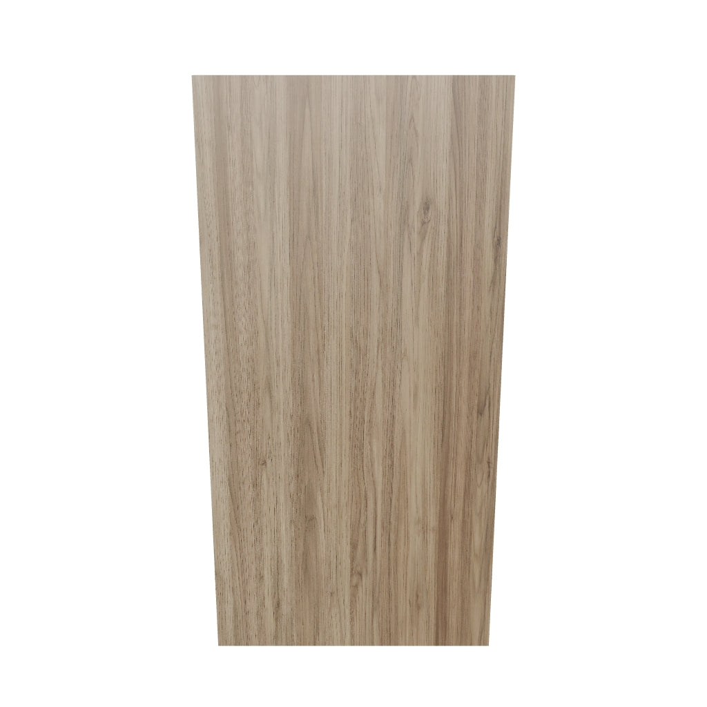 Modernform Cabinet Walnut 15" W X 30" H X 12" D Single Door Wall Cabinet