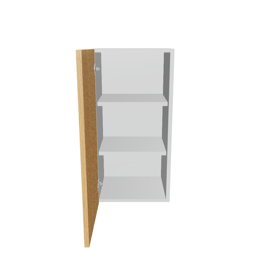 Modernform Cabinet Natural Oak 15" W X 30" H X 12" D Single Door Wall Cabinet