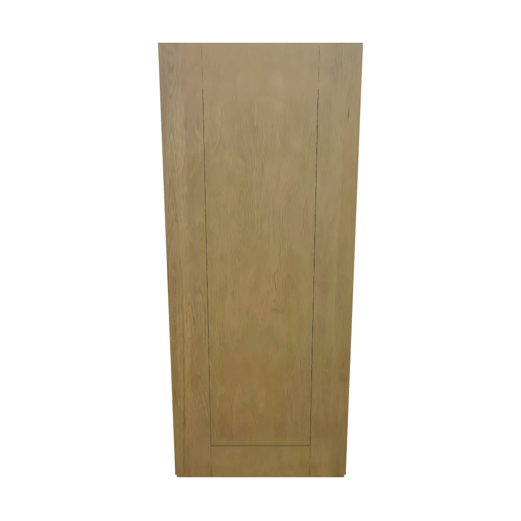 Modernform Cabinet Natural Shaker 15" W X 36" H X 12" D Single Door Wall Cabinet