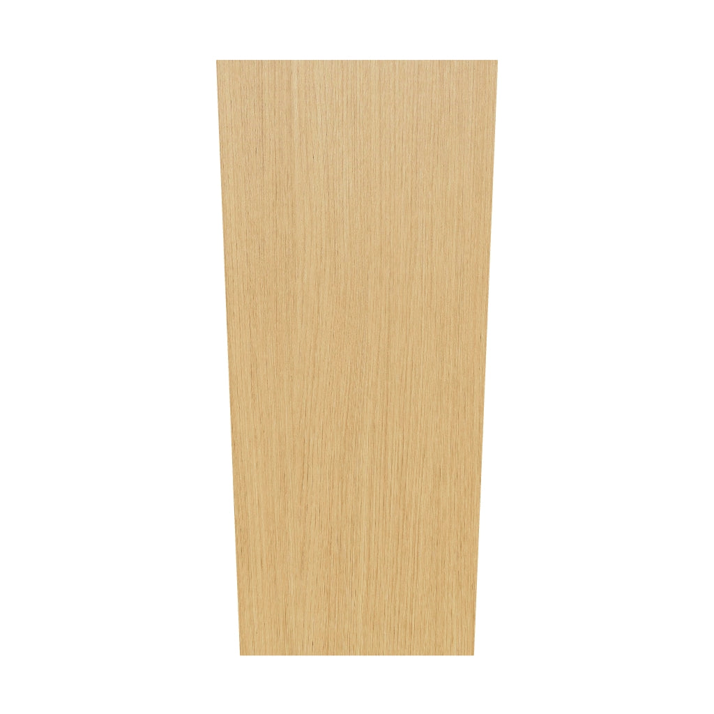 Modernform Cabinet Natural Oak 15" W X 36" H X 12" D Single Door Wall Cabinet