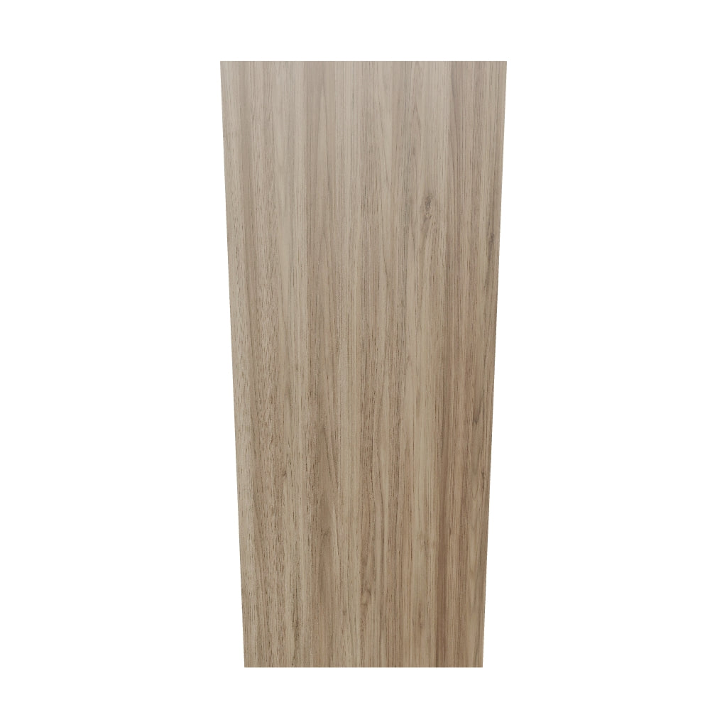 Modernform Cabinet Walnut 15" W X 36" H X 12" D Single Door Wall Cabinet