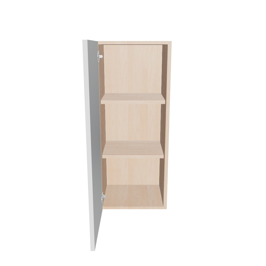 Modernform Cabinet Gloss White 15" W X 36" H X 12" D Single Door Wall Cabinet