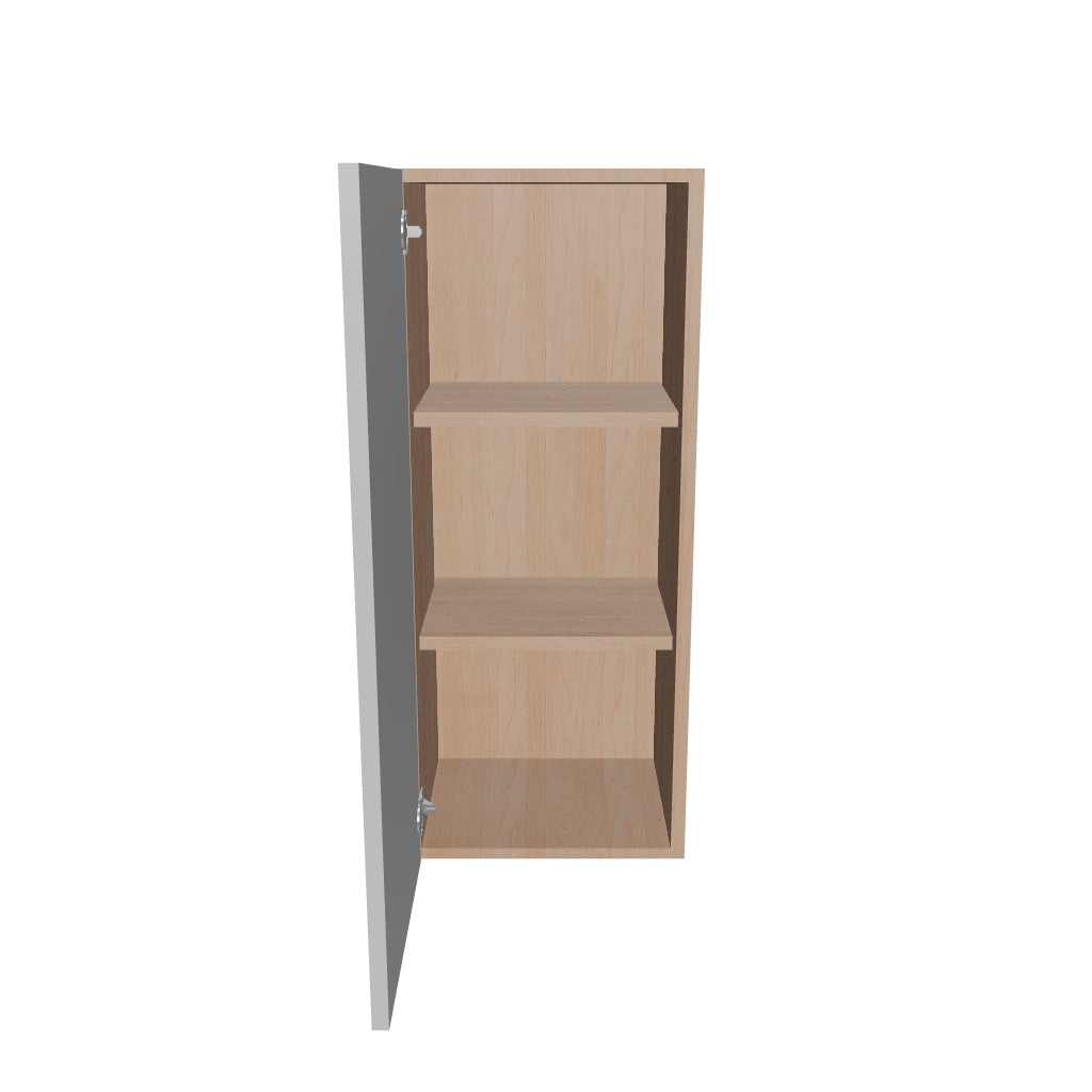 Modernform Cabinet Matte White 15" W X 36" H X 12" D Single Door Wall Cabinet