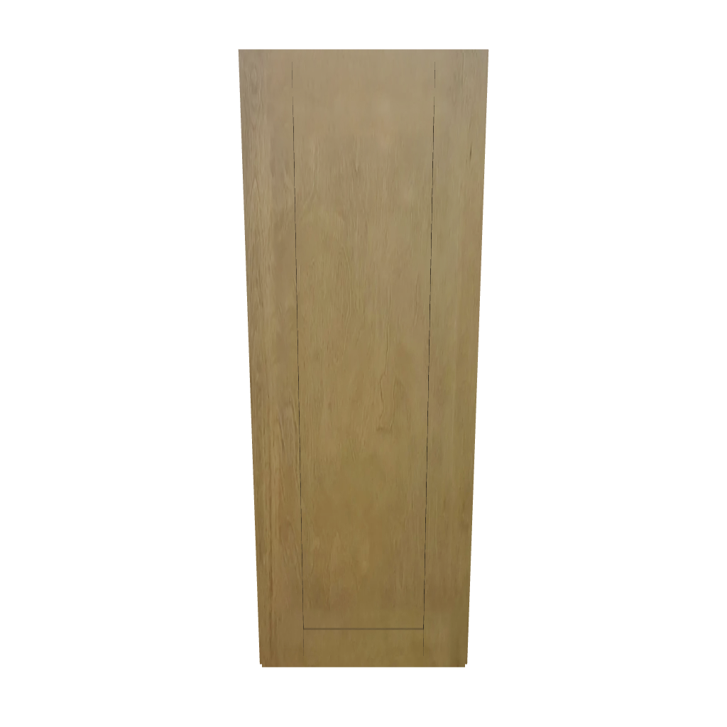 Modernform Cabinet Natural Shaker 15" W X 42" H X 12" D Single Door Wall Cabinet