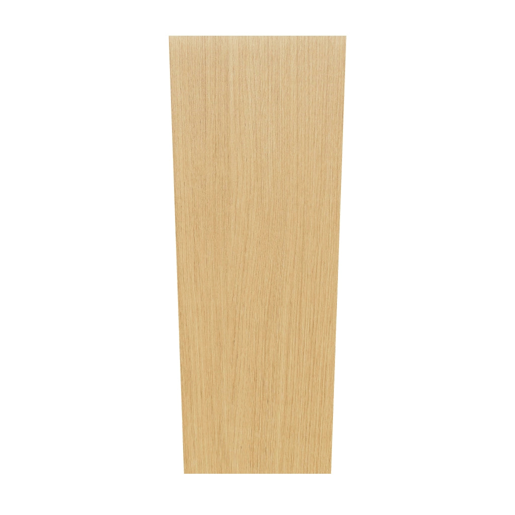 Modernform Cabinet Natural Oak 15" W X 42" H X 12" D Single Door Wall Cabinet
