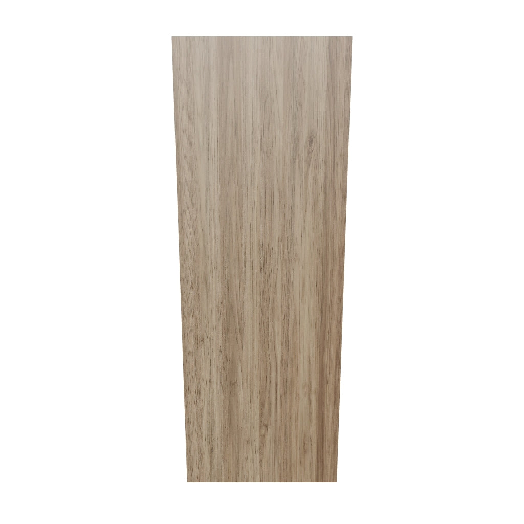 Modernform Cabinet Walnut 15" W X 42" H X 12" D Single Door Wall Cabinet