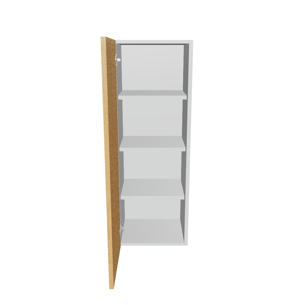 Modernform Cabinet Natural Oak 15" W X 42" H X 12" D Single Door Wall Cabinet