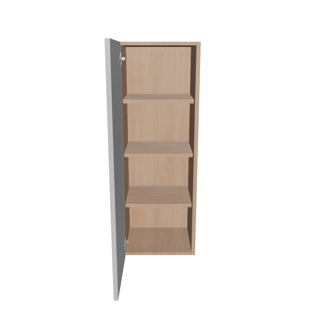 Modernform Cabinet Matte White 15" W X 42" H X 12" D Single Door Wall Cabinet