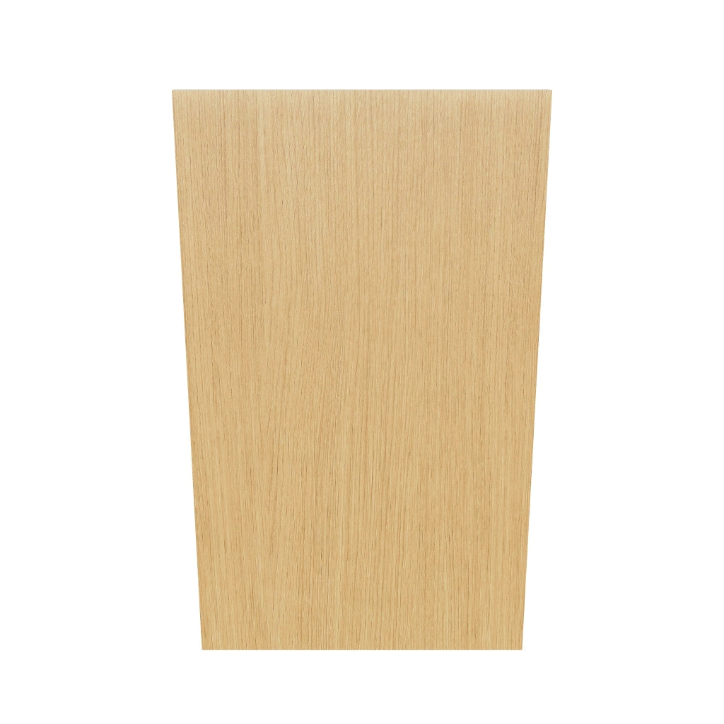 Modernform Cabinet Natural Oak 18" W X 30" H X 12" D Single Door Wall Cabinet