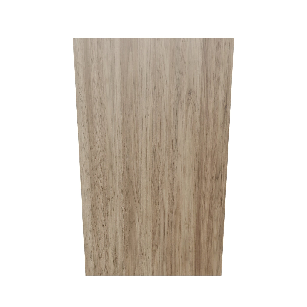Modernform Cabinet Walnut 18" W X 30" H X 12" D Single Door Wall Cabinet