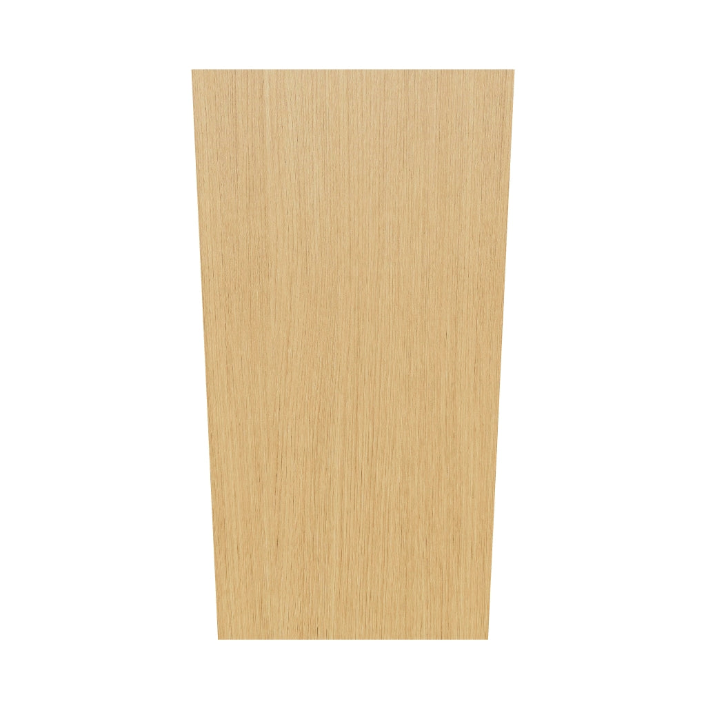 Modernform Cabinet Natural Oak 18" W X 36" H X 12" D Single Door Wall Cabinet