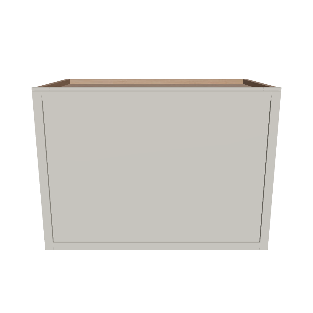 Modernform Cabinet Slim Dove White 21" W X 15" H X 12" D Single Door Wall Cabinet
