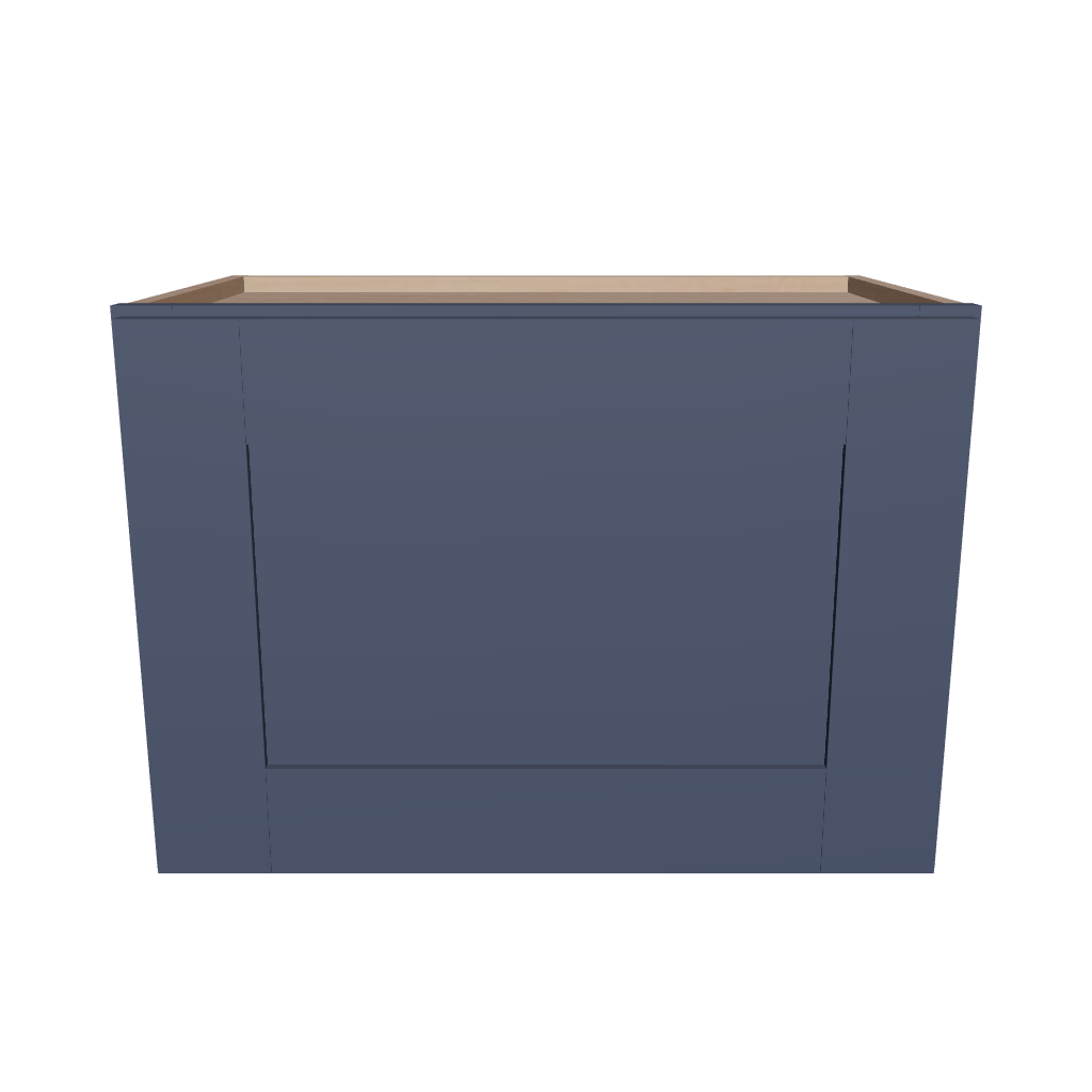 Modernform Cabinet Signature Blue 21" W X 15" H X 12" D Single Door Wall Cabinet