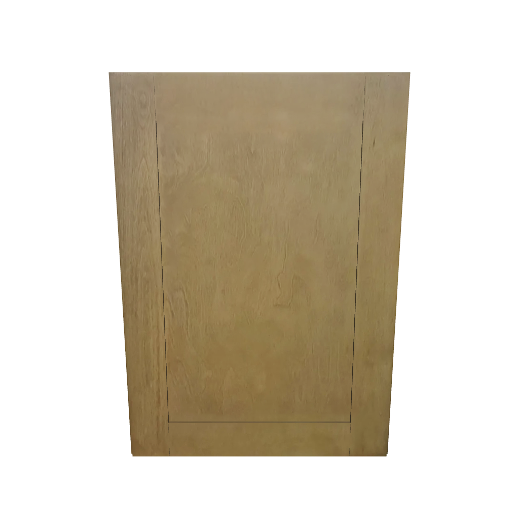 Modernform Cabinet Natural Shaker 21" W X 30" H X 12" D  Single Door Wall Cabinet
