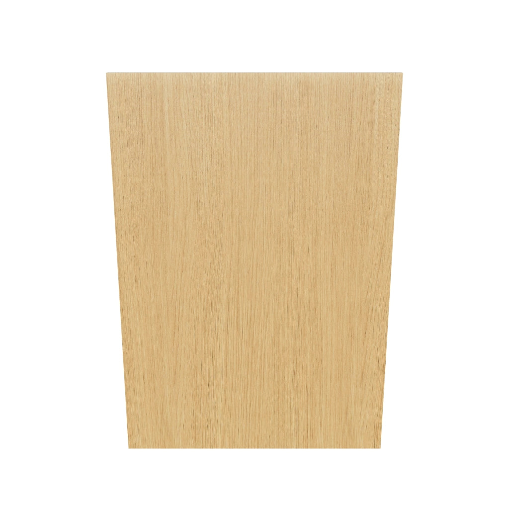 Modernform Cabinet Natural Oak 21" W X 30" H X 12" D Single Door Wall Cabinet