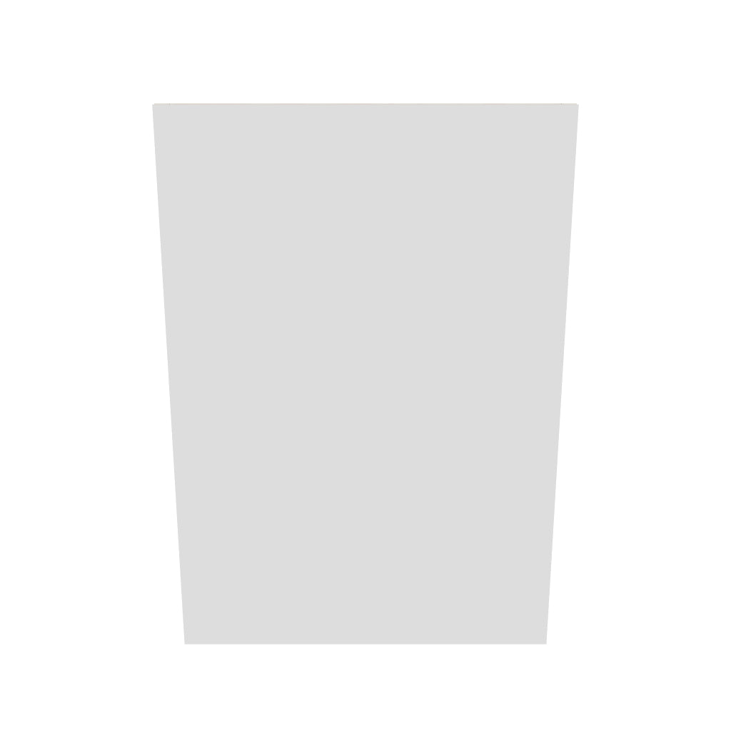Modernform Cabinet Gloss White 21" W X 30" H X 12" D Single Door Wall Cabinet