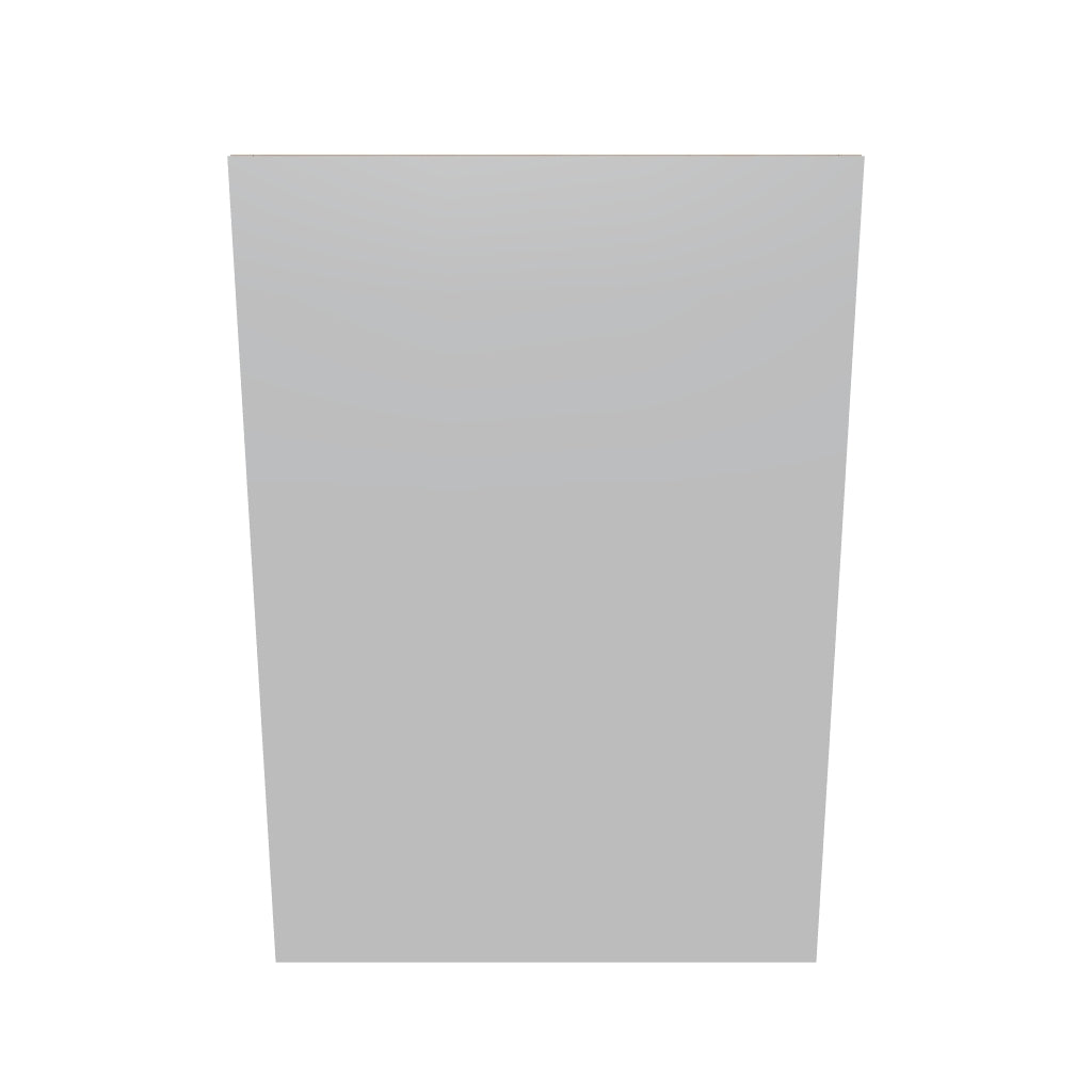 Modernform Cabinet Matte White 21" W X 30" H X 12" D Single Door Wall Cabinet
