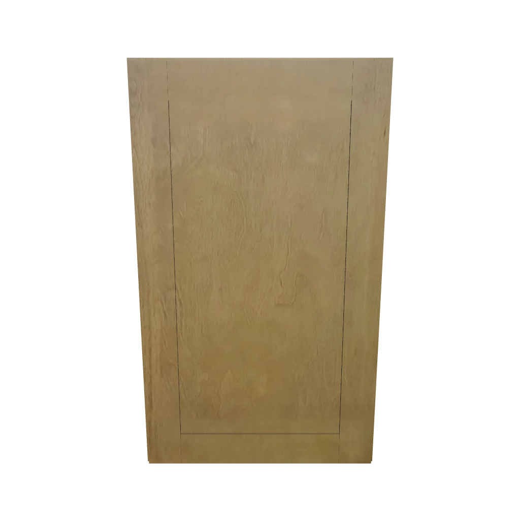 Modernform Cabinet Natural Shaker 21" W X 36" H X 12" D Single Door Wall Cabinet