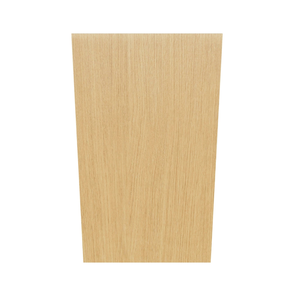 Modernform Cabinet Natural Oak 21" W X 36" H X 12" D Single Door Wall Cabinet