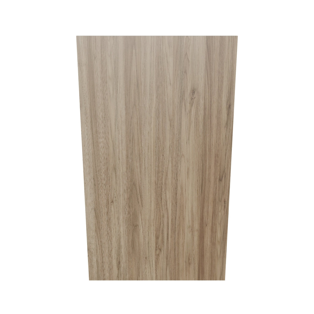 Modernform Cabinet Walnut 21" W X 36" H X 12" D Single Door Wall Cabinet