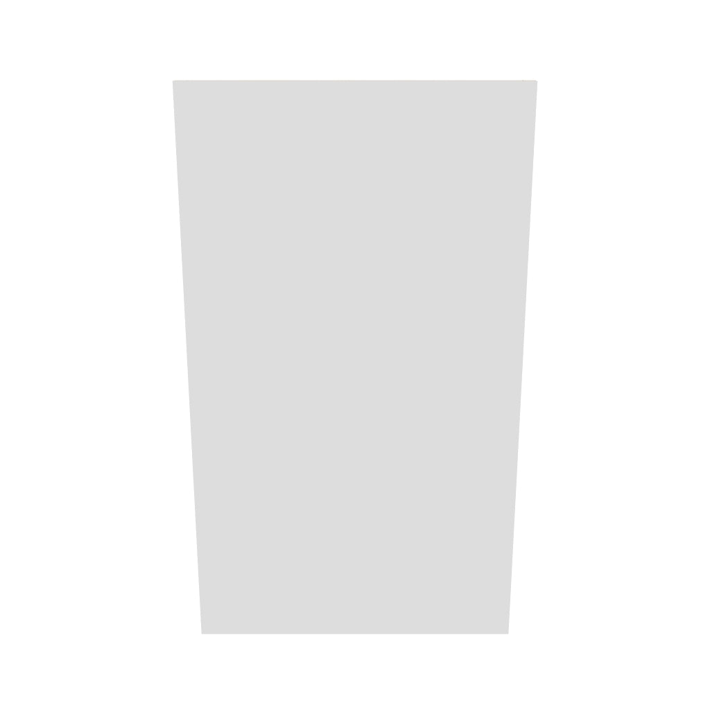 Modernform Cabinet Gloss White 21" W X 36" H X 12" D Single Door Wall Cabinet