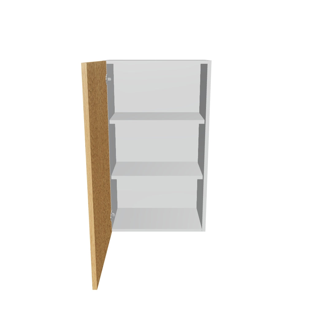 Modernform Cabinet Natural Oak 21" W X 36" H X 12" D Single Door Wall Cabinet