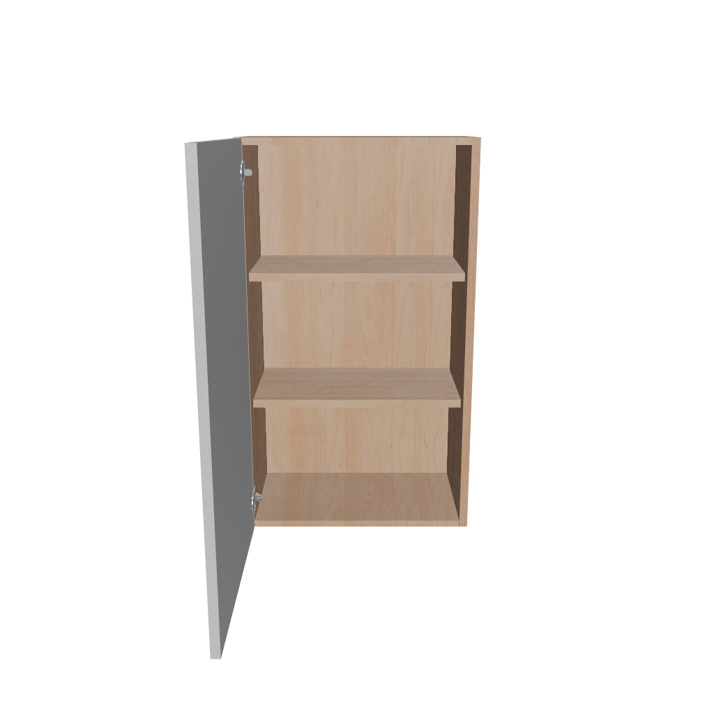 Modernform Cabinet Matte White 21" W X 36" H X 12" D Single Door Wall Cabinet