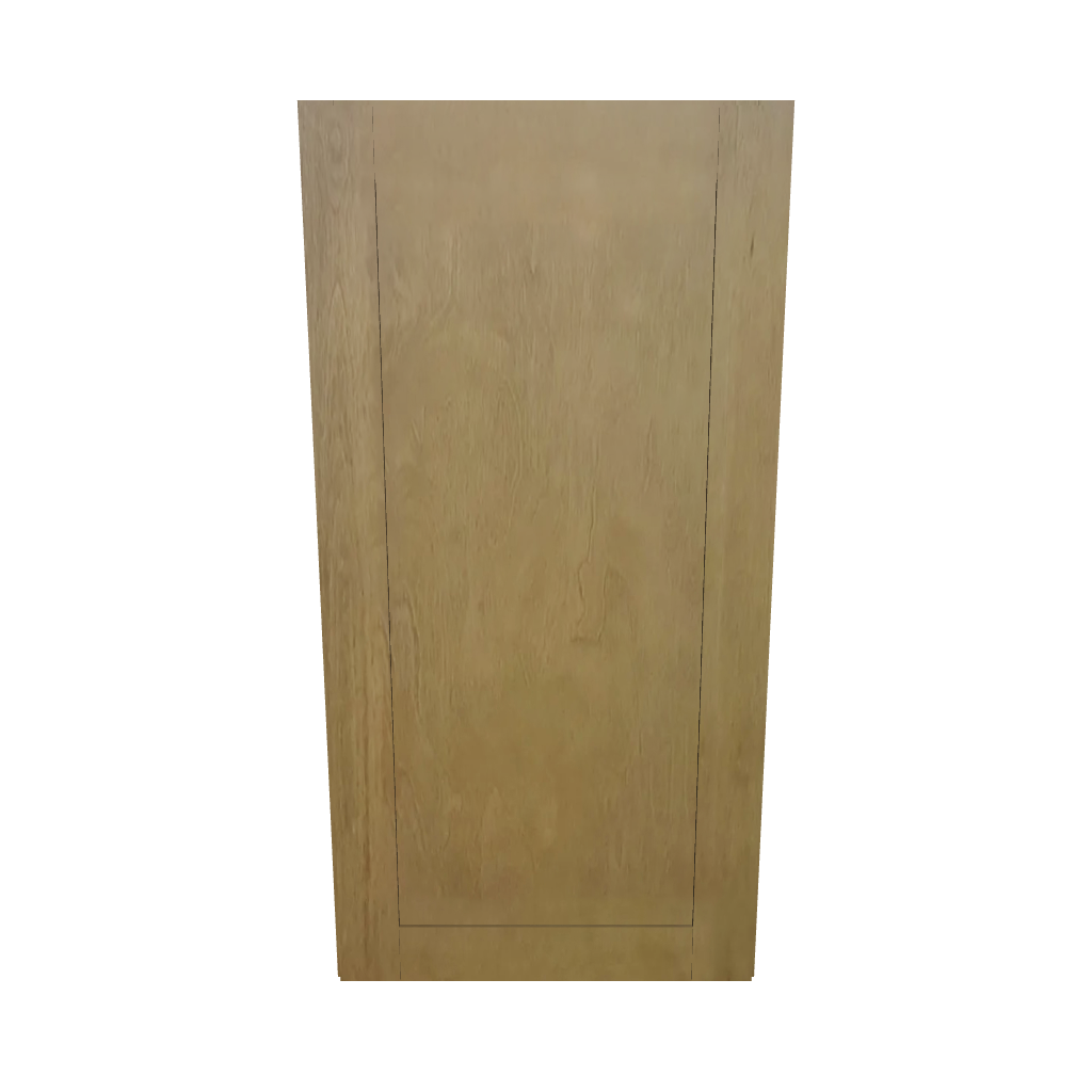 Modernform Cabinet Natural Shaker 21" W X 42" H X 12" D Single Door Wall Cabinet