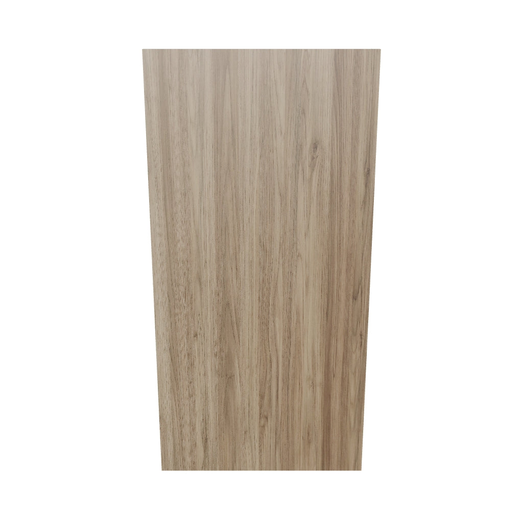 Modernform Cabinet Walnut 21" W X 42" H X 12" D Single Door Wall Cabinet