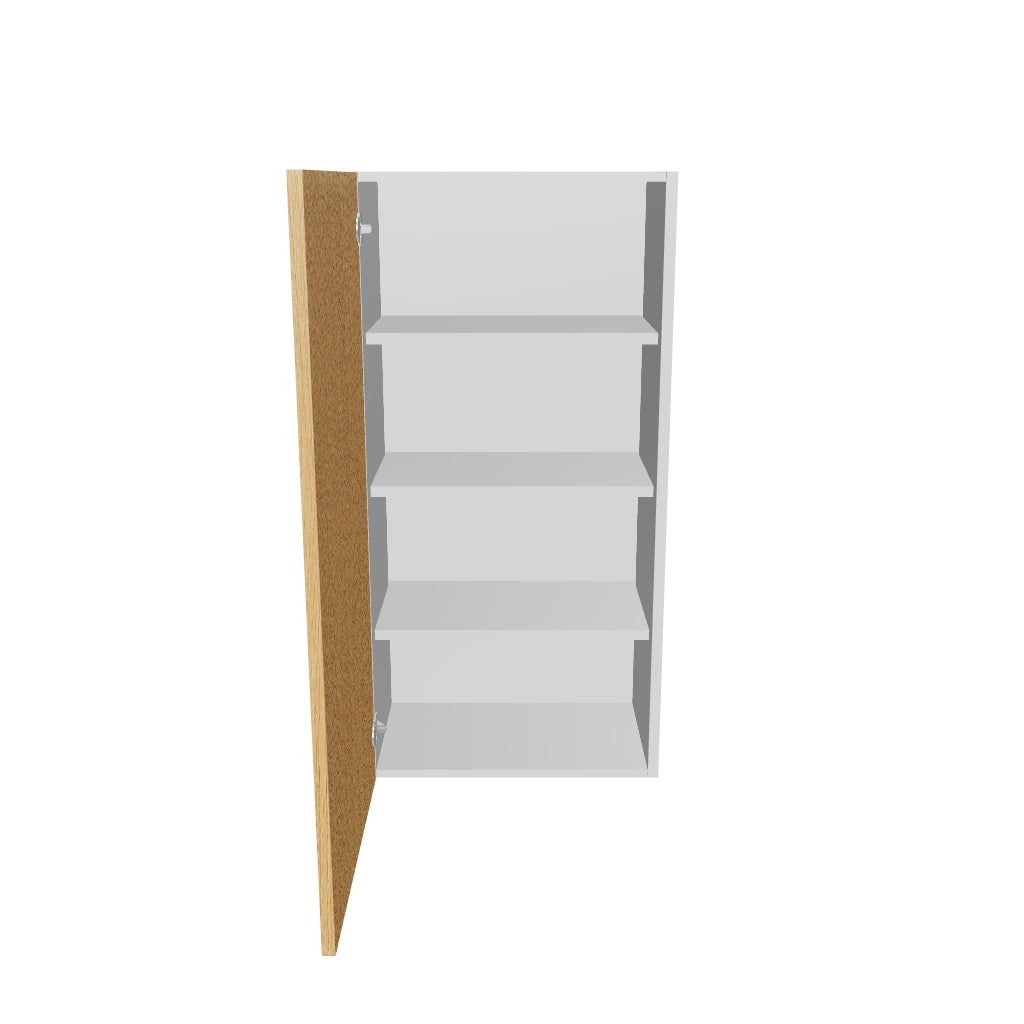 Modernform Cabinet Natural Oak 21" W X 42" H X 12" D Single Door Wall Cabinet