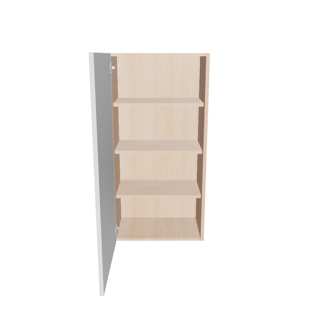 Modernform Cabinet Gloss White 21" W X 42" H X 12" D Single Door Wall Cabinet