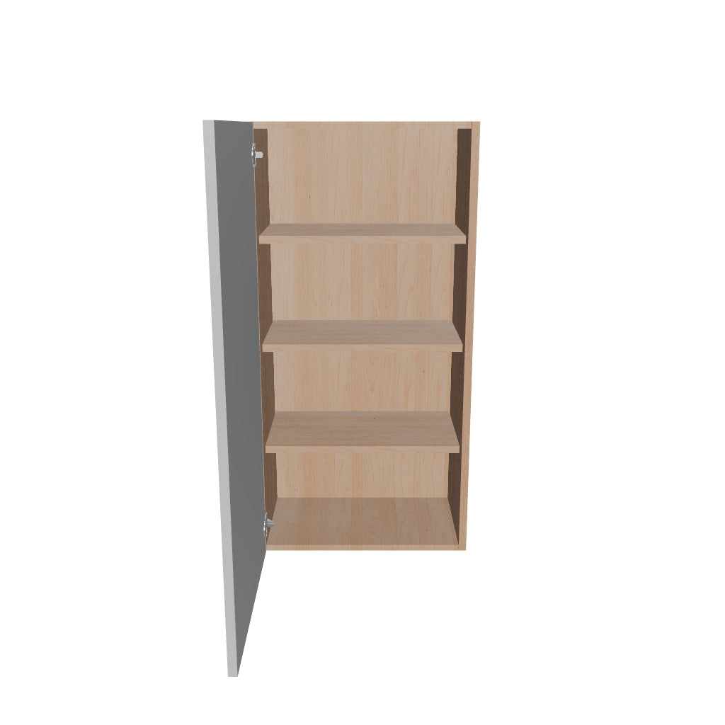 Modernform Cabinet Matte White 21" W X 42" H X 12" D Single Door Wall Cabinet