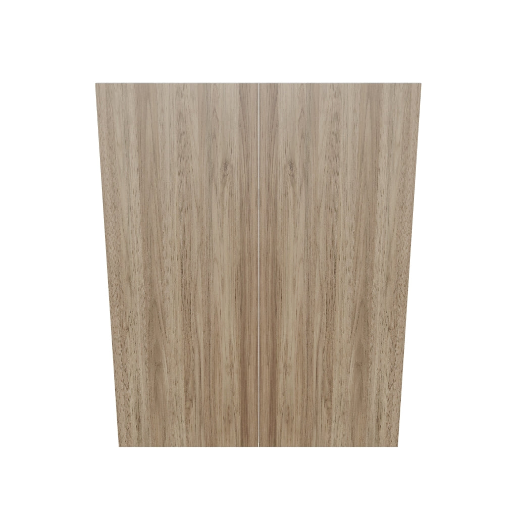 Modernform Cabinet Walnut 24" W X 30" H X 12" D Double Door Wall Cabinet