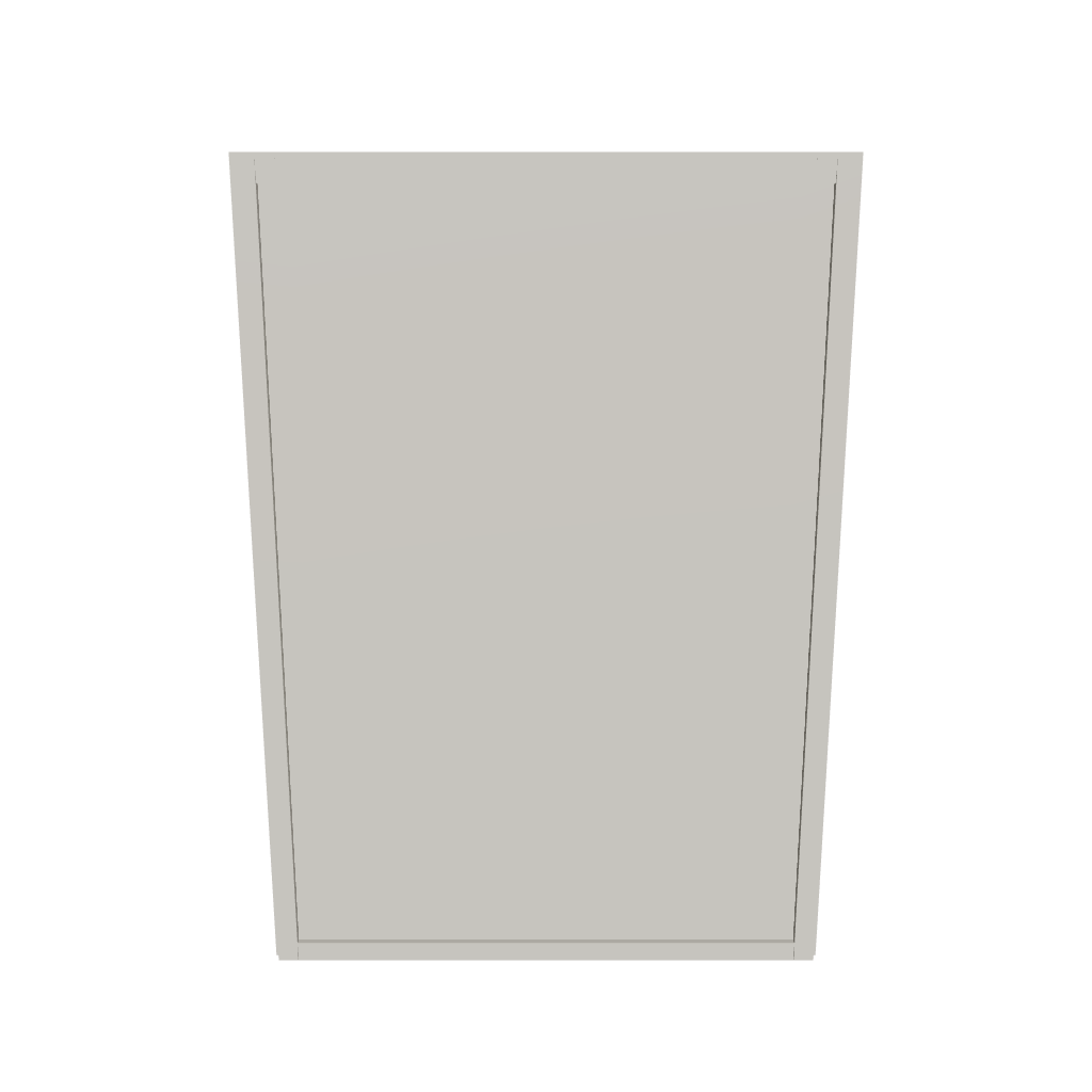 Modernform Cabinet Slim Dove White 24" W X 30" H X 12" D Double Door Wall Cabinet