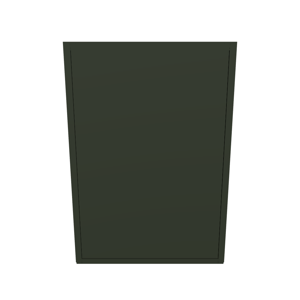 Modernform Cabinet Slim Sage Green 24" W X 30" H X 12" D Double Door Wall Cabinet