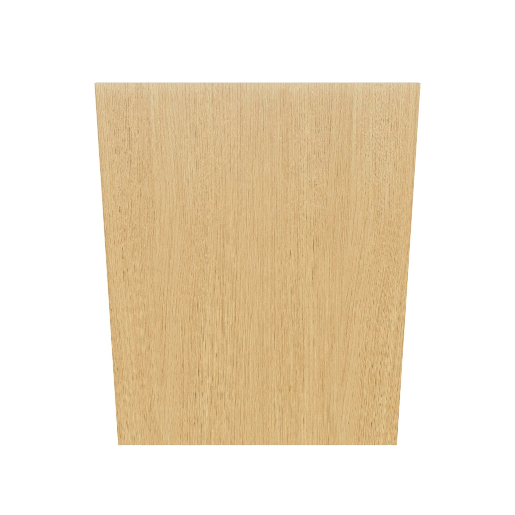 Modernform Cabinet Natural Oak 24" W X 30" H X 12" D Single Door Wall Cabinet
