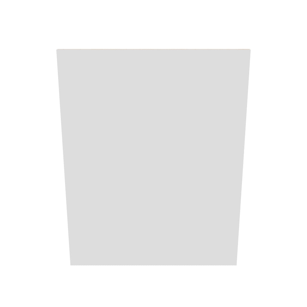 Modernform Cabinet Gloss White 24" W X 30" H X 12" D Single Door Wall Cabinet