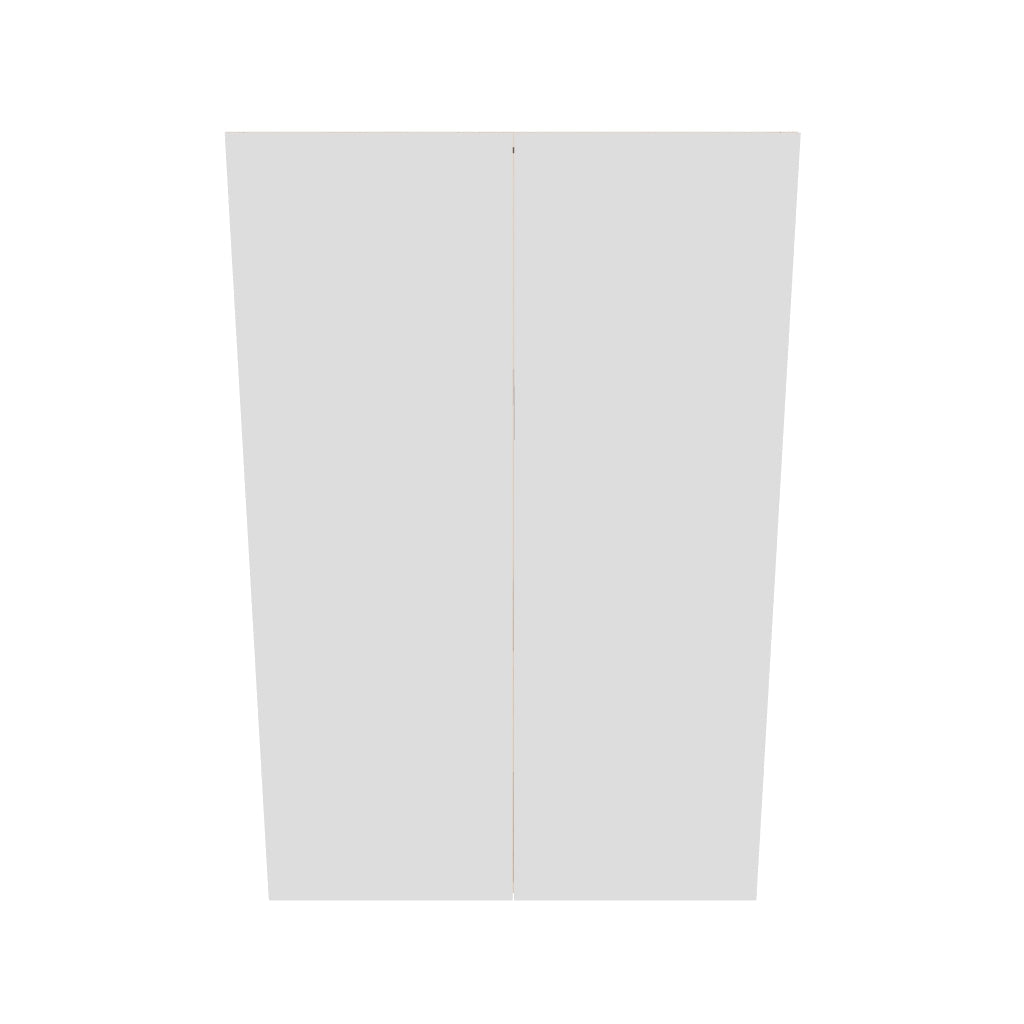 Modernform Cabinet Gloss White 24" W X 36" H X 12" D Double Door Wall Cabinet