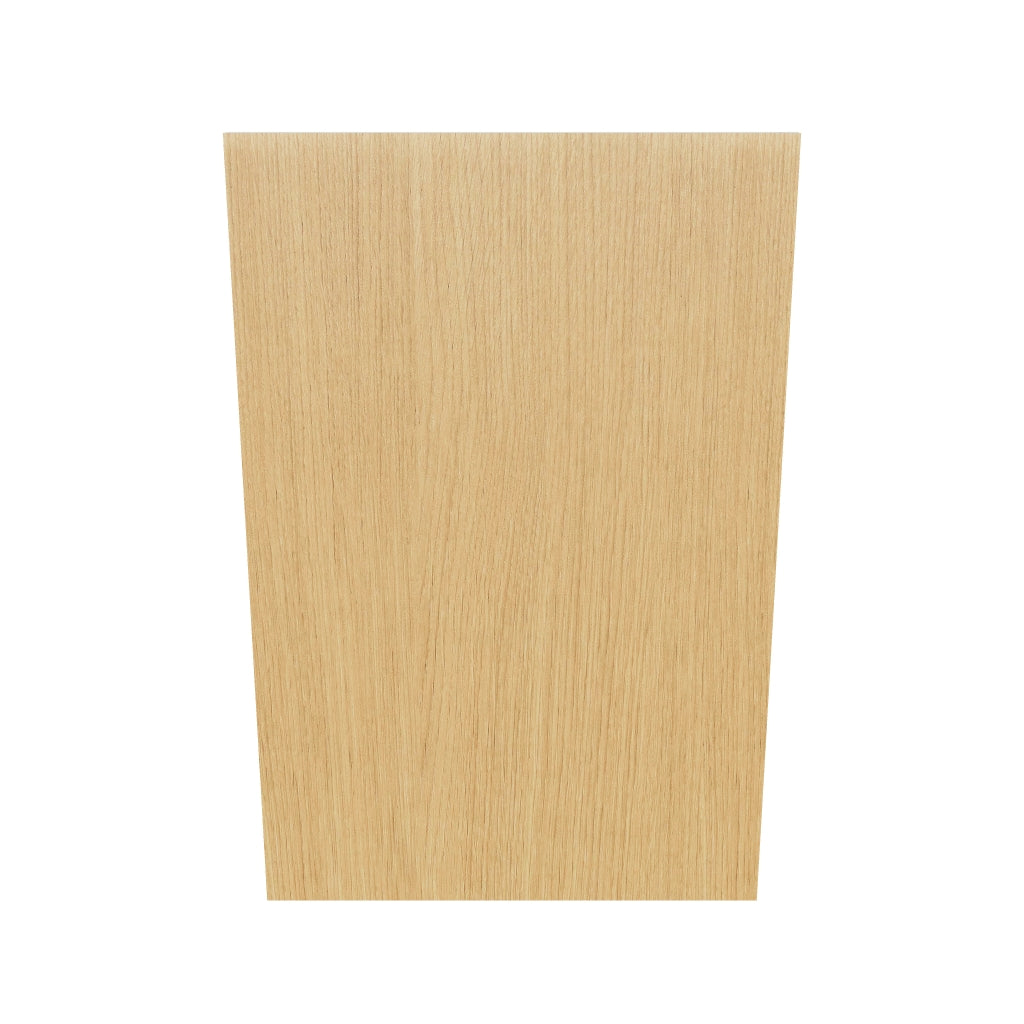 Modernform Cabinet Natural Oak 24" W X 36" H X 12" D Single Door Wall Cabinet
