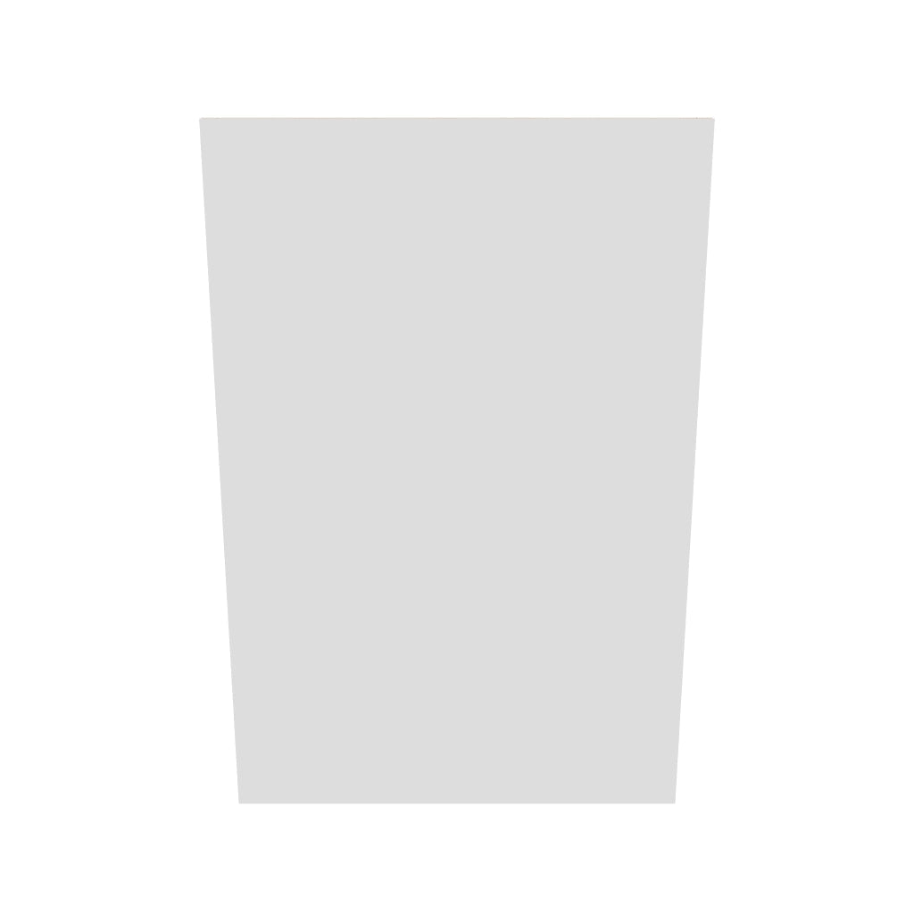 Modernform Cabinet Gloss White 24" W X 36" H X 12" D Single Door Wall Cabinet