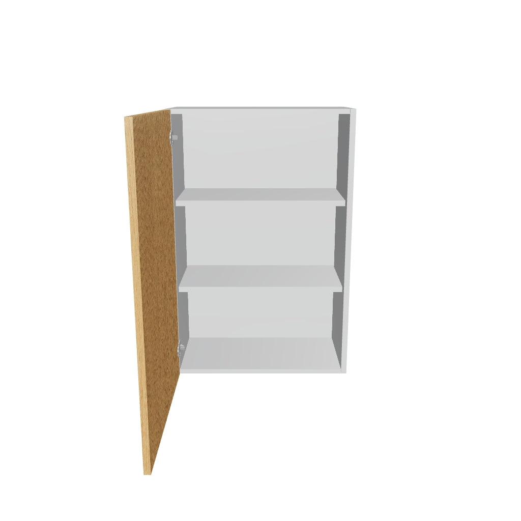 Modernform Cabinet Natural Oak 24" W X 36" H X 12" D Single Door Wall Cabinet